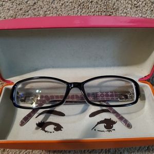 Kate Spade Florence Eyeglasses 53mm Black/Gray